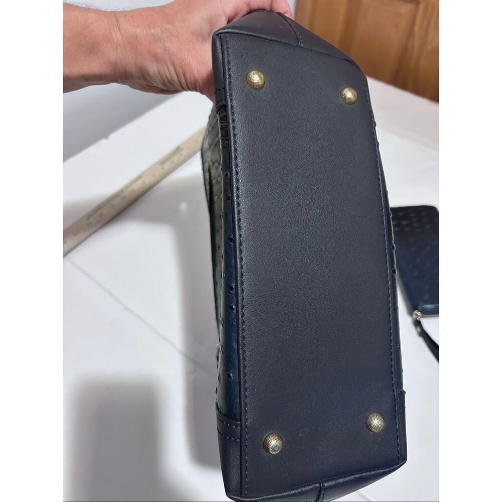 MKF Collection Wandy Vegan Leather Navy Womens Hobo & Clutch Wallet Set by Mia K - Picture 13 of 16